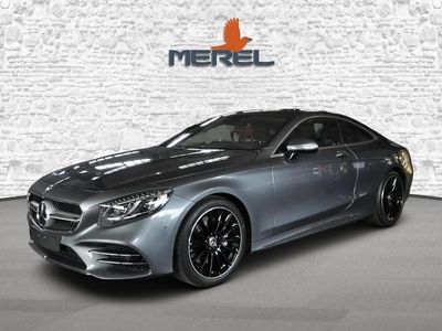 Grijs Occasion 2018 Mercedes 560 Premium Plus Coupé | € 79.500