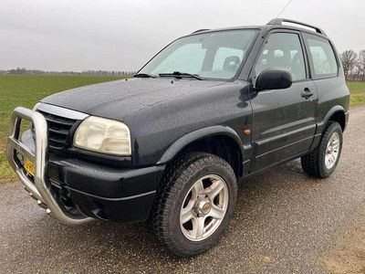 Occasion Suzuki Grand Vitara 94 PK (69 kW) 2001 Zwart SUV