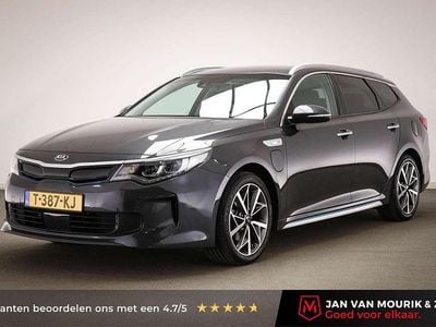 Occasion Kia Optima 206 PK (151 kW) 2018 Grijs Stationwagen