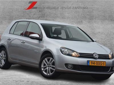 tweedehands VW Golf VI 1.2 TSI Highline BlueMotion | Navigatie | Cruise-control | Clima | LMV | Trekhaak | NL auto!! |