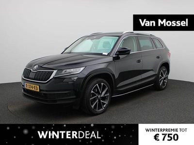 Zwart Occasion 2021 Skoda Kodiaq Business Line SUV | € 28.400 (Goede deal)