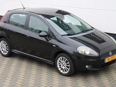 Occasion Fiat Punto Evo Active 65 PK (47 kW) 2009 Zwart Hatchback