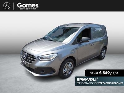 Grijs Nieuw 2025 Mercedes eCitan Van | € 35.000 (Iets duurder)