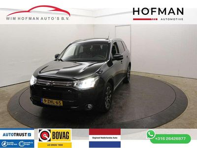 Occasion Mitsubishi Outlander P-HEV Instyle 122 PK (89 kW) 2015 Zwart SUV