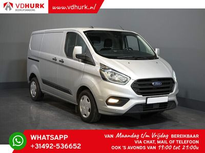 tweedehands Ford Transit Custom 2.0 TDCI 130 pk Trend Aut. Inrichting/ 2x Schuifdeur/ CarPlay/ Standkachel/ Stoelverw./ Camera