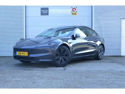 Occasion Tesla Model 3 Long Range AWD 366 kW (498 PK) 2024 Grijs Sedan