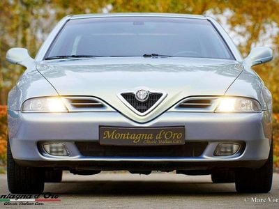 Blauw Gebruikt 2000 Alfa Romeo 166 Super Sedan | € 22.950