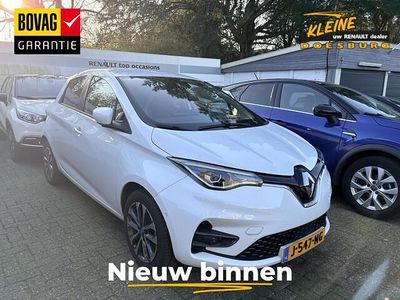 Occasion Renault Zoe Intens 100 kW (136 PK) 2020 Blanc glacier 369 Hatchback