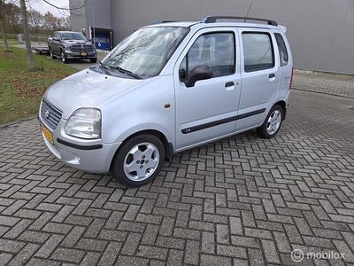 Grijs Occasion 2002 Suzuki Wagon R MPV | € 1.000 (Eerlijke prijs)
