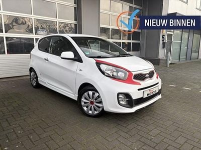 Occasion Kia Picanto 69 PK (50 kW) 2015 Wit (metallic) Hatchback