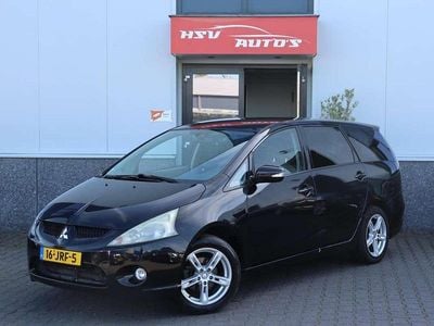 Zwart Occasion 2009 Mitsubishi Grandis Intense MPV | € 1.845 (Goede deal)