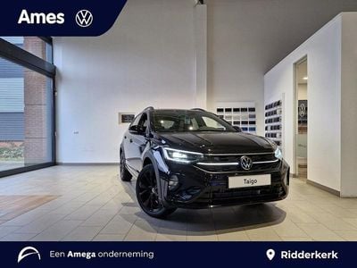 Zwart Nieuw 2025 VW Taigo R-line Edition SUV | € 34.995 (Goede deal)