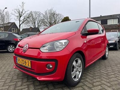 Occasion VW up! high up! 60 PK (44 kW) 2012 Rood Hatchback