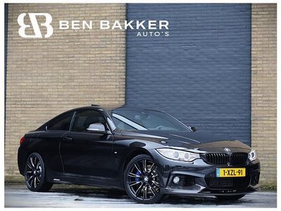 Zwart Occasion 2015 BMW 435 M Sport Coupé | € 32.500 (Duur)