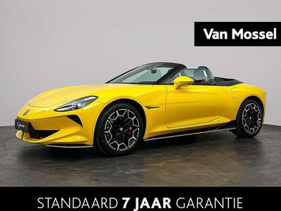 Geel Nieuw 2025 MG Cyberster Trophy Cabriolet | € 66.999