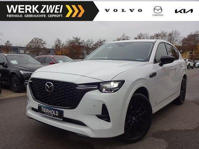 Wit Occasion 2022 Mazda CX-60 Homura-Line SUV | € 41.887 (Eerlijke prijs)