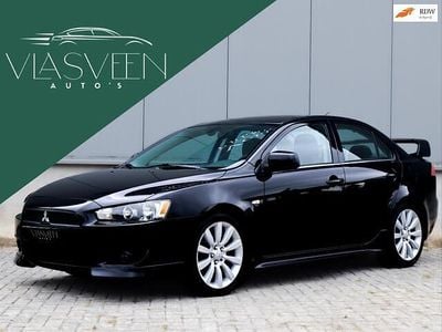 Occasion Mitsubishi Lancer 140 PK (102 kW) 2007 Zwart Sedan