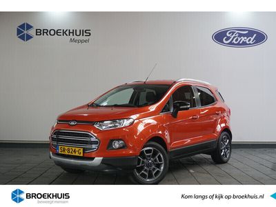 tweedehands Ford Ecosport 1.0 EcoBoost Titanium | Sony | Clima | Half leer | Navigatie | Parkeersensoren |