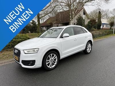 Wit Gebruikt 2014 Audi Q3 Comfort SUV | € 14.500 (Eerlijke prijs)