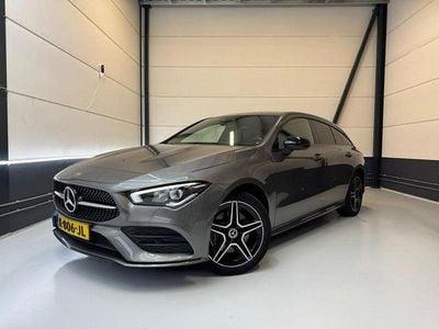 Grijs (metallic) Gebruikt 2021 Mercedes E250 AMG Stationwagen | € 22.950 (Super prijs)