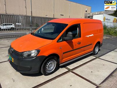 Oranje Gebruikt 2010 VW Caddy Maxi MPV | € 2.999 (Iets duurder)