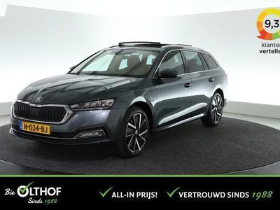 tweedehands Skoda Octavia Combi 1.4 TSI iV PHEV Business Edition / SCHUIF-KA