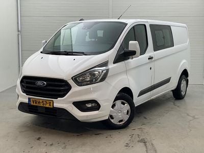 Wit Occasion 2022 Ford Transit Custom Van | € 32.900