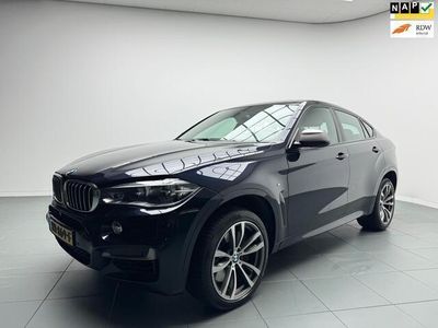 tweedehands BMW X6 M50d 381 Pk Automaat Airco Navi Xenon Schuifdak Nap