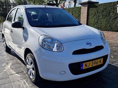 Wit Gebruikt 2011 Nissan Micra Pack Hatchback | € 5.950 (Eerlijke prijs)