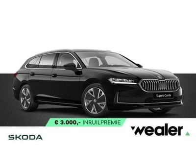 Zwart Nieuw 2026 Skoda Superb Business Line Stationwagen | € 50.490 (Goede deal)