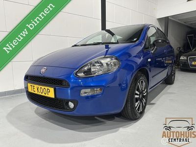 Blauw Gebruikt 2012 Fiat Punto Evo Easy Hatchback | € 5.440 (Iets duurder)