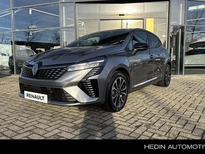 Nieuw Renault Clio V Techno 2026 Grijs Hatchback