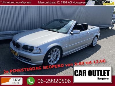 tweedehands BMW 320 Cabriolet 320Ci Executive AUTOMAAT Navi Leer Xenon