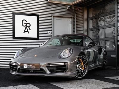 Porsche 911 Turbo S Cabriolet
