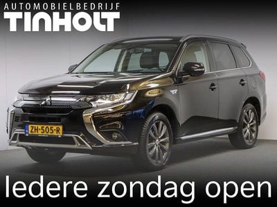 Occasion Mitsubishi Outlander P-HEV 135 PK (99 kW) 2019 Zwart SUV