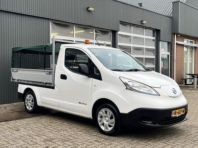 Wit Gebruikt 2015 Nissan e-NV200 MPV | € 10.950