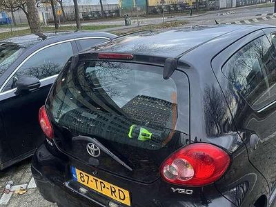 Zwart Occasion 2007 Toyota Aygo Hatchback | € 1.850 (Eerlijke prijs)