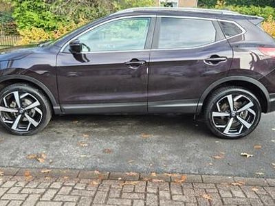 Paars (metallic) Gebruikt 2021 Nissan Qashqai Premium Edition SUV | € 20.750 (Eerlijke prijs)