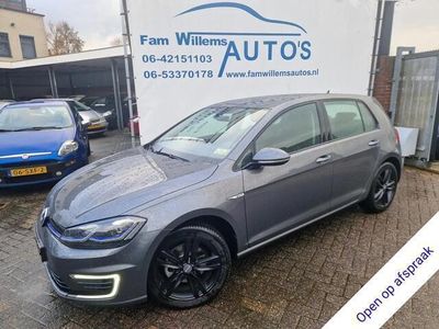 tweedehands VW e-Golf E-DITION