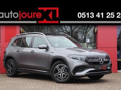 Occasion Mercedes EQB300 AMG line 167 kW (228 PK) 2022 Grijs SUV