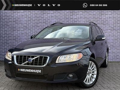Occasion Volvo V70 Momentum 200 PK (147 kW) 2007 Blauw Stationwagen