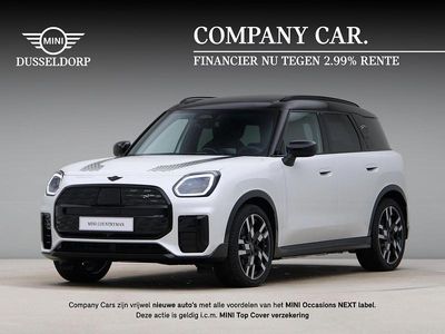 Wit Gebruikt 2025 Mini John Cooper Works Countryman SUV | € 48.950 (Eerlijke prijs)