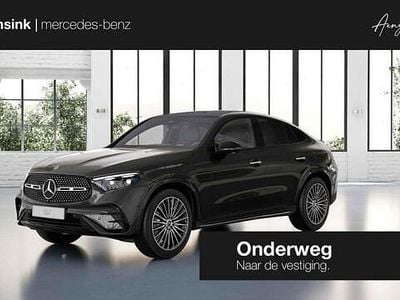 Grijs Nieuw 2026 Mercedes GLC300 Sport Edition Coupé | € 88.362 (Eerlijke prijs)