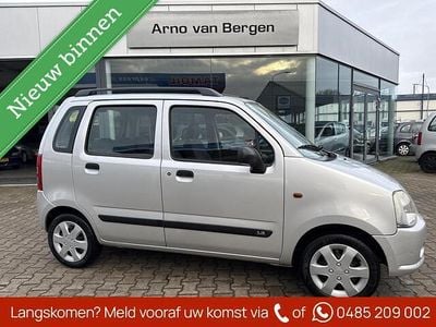 Occasion Suzuki Wagon R GLX 94 PK (69 kW) 2004 Grijs MPV