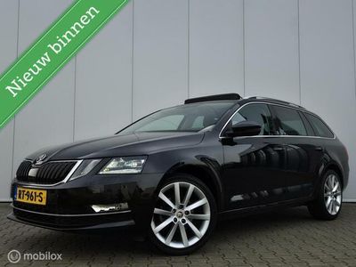 tweedehands Skoda Octavia Combi 1.0 TSI STYLE/PANO/LED/CAMERA/KEYLESS/ELEK-KLEP/18''LMV