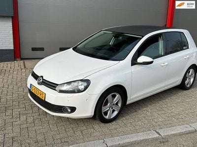 Occasion VW Golf VI Highline 105 PK (77 kW) 2010 Wit Hatchback
