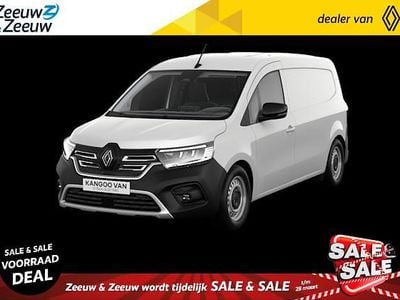 Nieuw Renault Kangoo 89 kW (122 PK) 2025 Wit Cabriolet