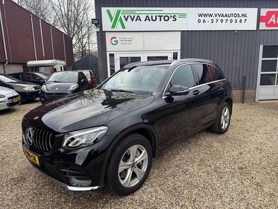 Zwart (metallic) Occasion 2018 Mercedes GLC350 Premium Plus SUV | € 25.495 (Eerlijke prijs)