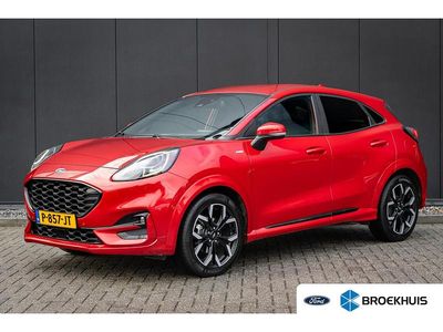 Rood Occasion 2022 Ford Puma ST-Line X SUV | € 17.795 (Eerlijke prijs)
