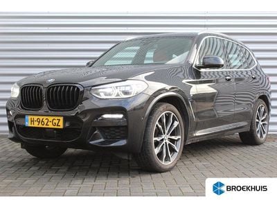 Zwart Occasion 2020 BMW X3 Executive SUV | € 39.895